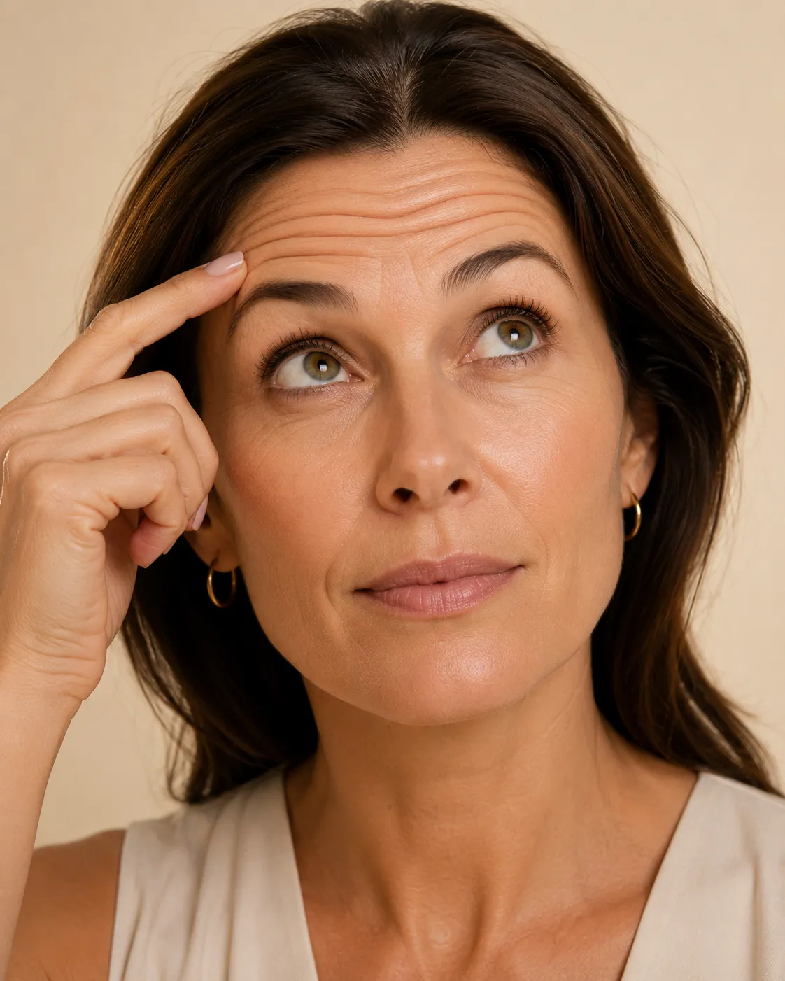 Forehead lines anti-wrinkle treatment Newcastle